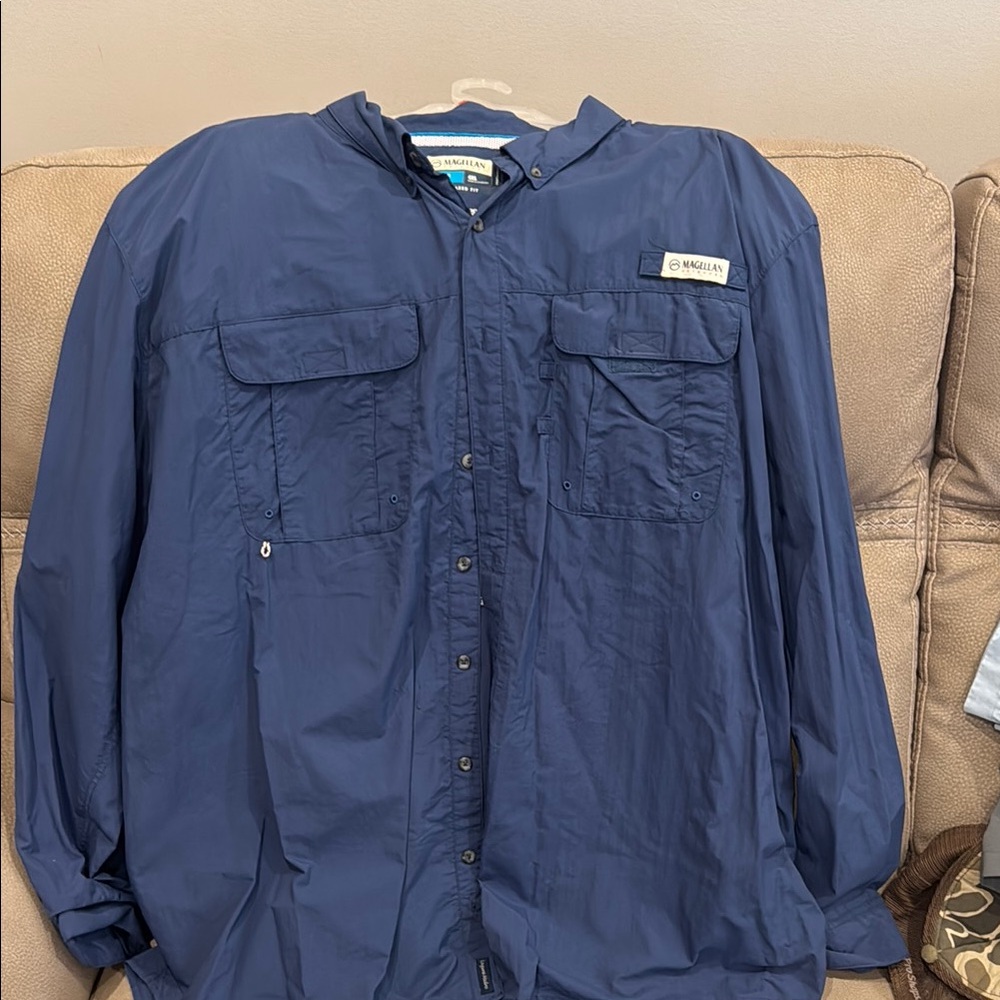 Magellan Blue Lightweight Shirt
